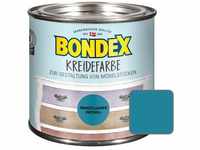 Bondex - Kreidefarbe 500 ml, gemütliches petrol Vintagefarbe Möbelfarbe Innen