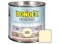 Bondex Kreidefarbe 500 ml cremig vanille Vintagefarbe Möbelfarbe Holzschutzfarbe