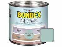 Bondex - Kreidefarbe 500 ml, behagliches grün Vintagefarbe Möbelfarbe Innen