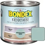 Kreidefarbe 500 Ml, Behagliches Gr&uuml;n Vintagefarbe M&ouml;belfarbe Innen - Bondex