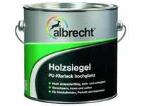 Albrecht - Holzsiegel pu 2,5 l farblos glänzend Holzversiegelung Holzschutz