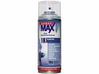 Spraymax - 1K Klarlack glänzend 400ml Lackspray