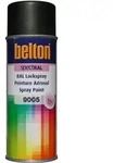 Belton - Spectral Lackspray 400 Ml Tiefschwarz Matt Spr&uuml;hlack Buntlack Spraylack