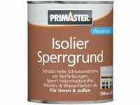 Isoliersperrgrund 750ml Weiß Spezialgrundierung Schutz f. Anstriche - Primaster
