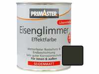 Eisenglimmer-Lack 750ml Seidenmatt Schwarz Rostschutz Endbeschichtung - Primaster