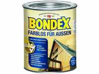 Bondex - Farblos für Außen 750 ml, farblos Holzschutzfarbe Holzschutz