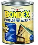 Farblos F&uuml;r Au&szlig;en 750 Ml, Farblos Holzschutzfarbe Holzschutz - Bondex
