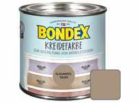 Bondex - Kreidefarbe 500 ml, elegantes taupe Vintagefarbe Möbelfarbe Innen