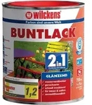 Wilckens - Buntlack 2in1 Ral9010 Reinwei&szlig; Gl&auml;nzend 0,75l 10491000050