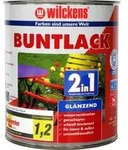 Wilckens - Buntlack 2in1 Ral7001 Silbergrau Gl&auml;nzend 0,75l 10470100050