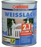 Weisslack 2in1 Seidenmatt 0,75l 12491100050 - Wilckens