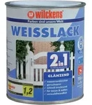 Wilckens Weisslack 2in1 Gl&auml;nzend 0,75l 10491100050