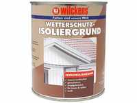 Wetterschutz-Isoliergrund Weiß 0,75 Liter - Wilckens