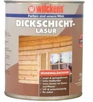 Wilckens Dickschichtlasur Farblos Seidengl&auml;nzend 0,75l 11400000050