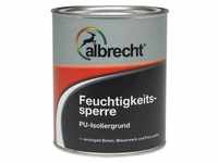 Albrecht - Feuchtigkeitssperre 2,5 l farblos Sperrgrund Isoliergrund Außen