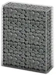 Vidaxl - Steinkorb Gabione Mit Deckeln Verzinkter Draht 100&times;80&times;30 Cm