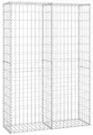 Vidaxl - Steinkorb Gabione Mit Deckeln Verzinkter Draht 150&times;100&times;30 Cm