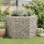 Vidaxl - Sechseckiges Gabionen-hochbeet 160&times;140&times;100 Cm