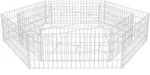 Vidaxl - Sechseckiges Gabionen-hochbeet 200x173x40 Cm