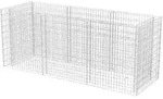 Vidaxl Gabion Raised Bed Steel 270x90x100 Cm