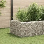 Vidaxl - Gabionen-hochbeet Stahl 360&times;90&times;50 Cm