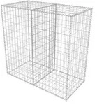 Vidaxl - Gabionenkorb Stahl 100&times;50&times;100 Cm