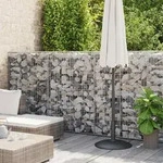 Vidaxl - Gabionenkorb Pflanzkasten Gem&uuml;se-hochbeet Stahl 300&times;30&times;100 Cm