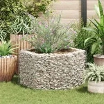 Vidaxl Hexagonal Gabion Raised Bed 100x90x50 Cm