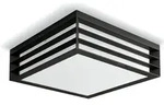 Philips - Mygarden - Au&szlig;endeckenleuchte 26x26 Cm, E27, Anthrazit 915005382401