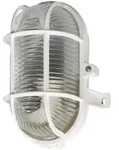 Ovale Lampe Brennenstuhl E27 60w Wei&szlig; Kunststoff Kristall