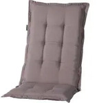 Panama Taupe, Auflage Zu Sessel Hoch 50% Baumwolle / 45% Polyester