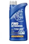 Mannol Fwd Getriebe&ouml;l 75w85 Api Gl4 - Teilsynthetisches Getriebe&ouml;l 1l (75w-85)