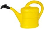 Geli Gie&szlig;kanne Colours Gelb 5 Liter - Kunststoff