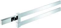 Selection Cube - Handtuchhalter, Zweiarmig, Verchromt 40768000 - Grohe