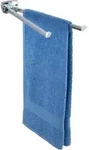 Handtuchhalter Basic Mit 2 Beweglichen, Eckige Arme, Edelstahl - Wenko