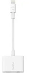 Belkin Rockstar - Wei&szlig; - Lightning - Lightning + 3.5mm - M&auml;nnlich - Weiblich
