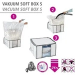 Vakuum Soft Box S, Wei&szlig;, Polypropylen Wei&szlig;, Polyethylen Transparent, Polyamid -