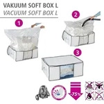 Vakuum Soft Box L, Wei&szlig;, Polypropylen Wei&szlig;, Polyethylen Transparent, Polyamid -