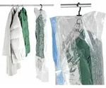 Wenko - Vakuum Raumspar-kleidersack L, 105 X 70 Cm, Transparent, Polyethylen