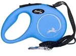 Hundeleine New Classic S Blau, Seil Leinen - Flexi