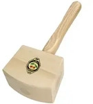 Kirschen - Schreinerkl&uuml;pfel Mit Eschenstiel, Kopfl&auml;nge 140 Mm, Kopf Wei&szlig;buche