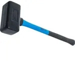 Bgs Schonhammer Fiberglasstiel R&uuml;ckschlagfrei &Oslash; 70 Mm 2100 G - 1968