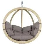 Amazonas - H&auml;ngesessel Globo Chair Taupe Inkl. Sitzkissen Und Spiralfeder