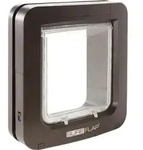 Sureflap Mikrochip Pet Door Haustierklappe Braun 1 St.
