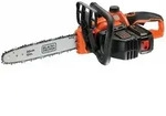 Black&decker - Black+decker Gartenmaschinen - 36v Akku-kettens&auml;ge 30 Cm, 1x Akku 2,0