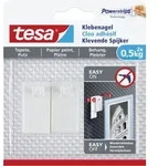 Tesa - Klebenagel F&uuml;r Tapeten Und Putz 0,5kg - Selbstklebende N&auml;gel F&uuml;r