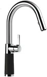 Schock K&uuml;chenarmatur Sc-520 Chrom/cristalite Ausziehbarer Auslauf Onyx Gon