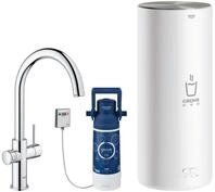 Red Duo Armatur Und Boiler Gr&ouml;&szlig;e L, C- Auslauf, 30079001 - Grohe