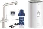 Red Duo Armatur Und Boiler Gr&ouml;&szlig;e M, L-auslauf, 30327dc1 - Grohe