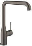Essence - Sp&uuml;ltisch Einhebelmischer, Hard Graphite Geb&uuml;rstet 30269al0 - Grohe